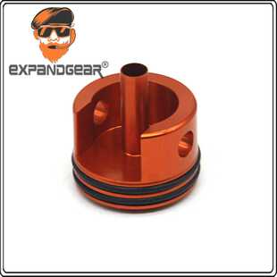 饰 2号气缸头HK416M16A1司骏HK416锦明LDT激趣玩具模型装