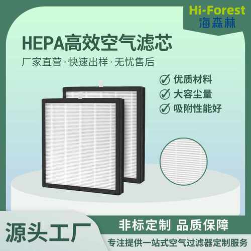 适配AMEIFU G3/VEWIOR A3空气净化器配件滤网活性炭HEPA滤芯