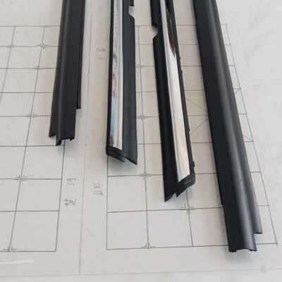 翼神风迪思Lancer Activ 玻璃外压条电镀车窗前后玻璃内压条