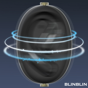 BLINBLIN智能翻译耳机A60人工智能翻译耳机高清音质三频均衡佩戴