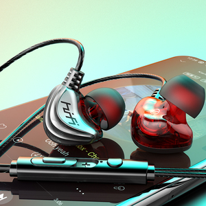 BLINBLIN有线耳机高清音质舒适入耳滑动调音量合成材质兼容多设备