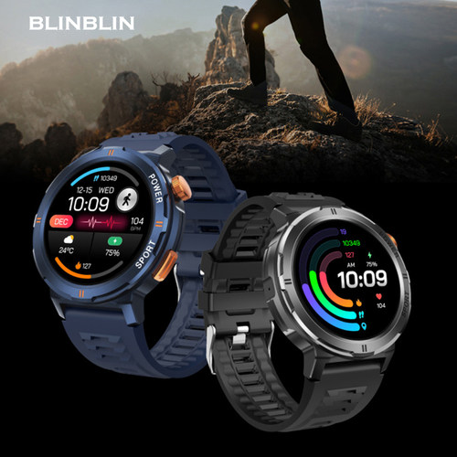 BLINBLIN智能手表M52心率手表