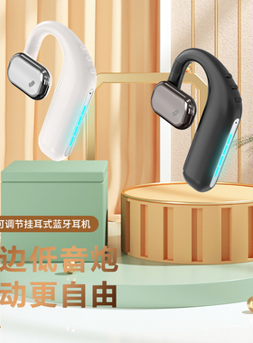 BLINBLIN开放式OWS商务通话蓝牙耳机挂耳式耳机ENC降噪通话A107