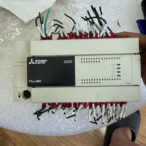 可维修FX3U-48MR/ES-Aplc模块实物图拍摄议价