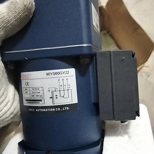 可维修JSCC精研60W调速电机90YS60GV22、90GF20议价