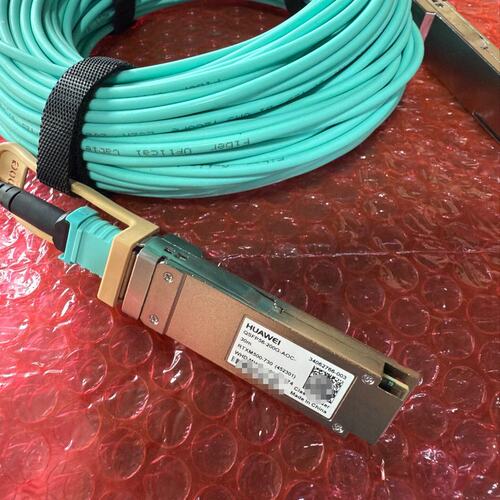 可维修QSFP56-200G-AOC-30m光纤跳线，型号RT议价