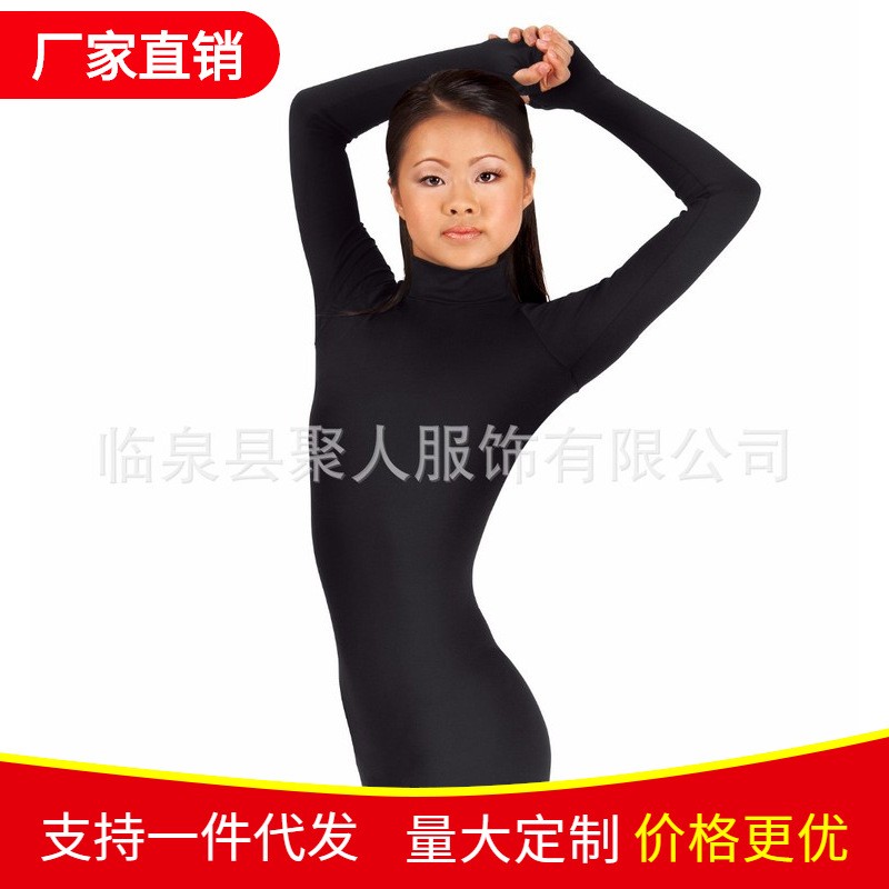 紧身连体衣成人体操服舞台表演服装莱卡骑行服弹力自行车日系动漫