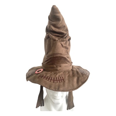 爆款万圣节cosplay道具哈利波特分院帽霍格沃茨巫师帽发声版