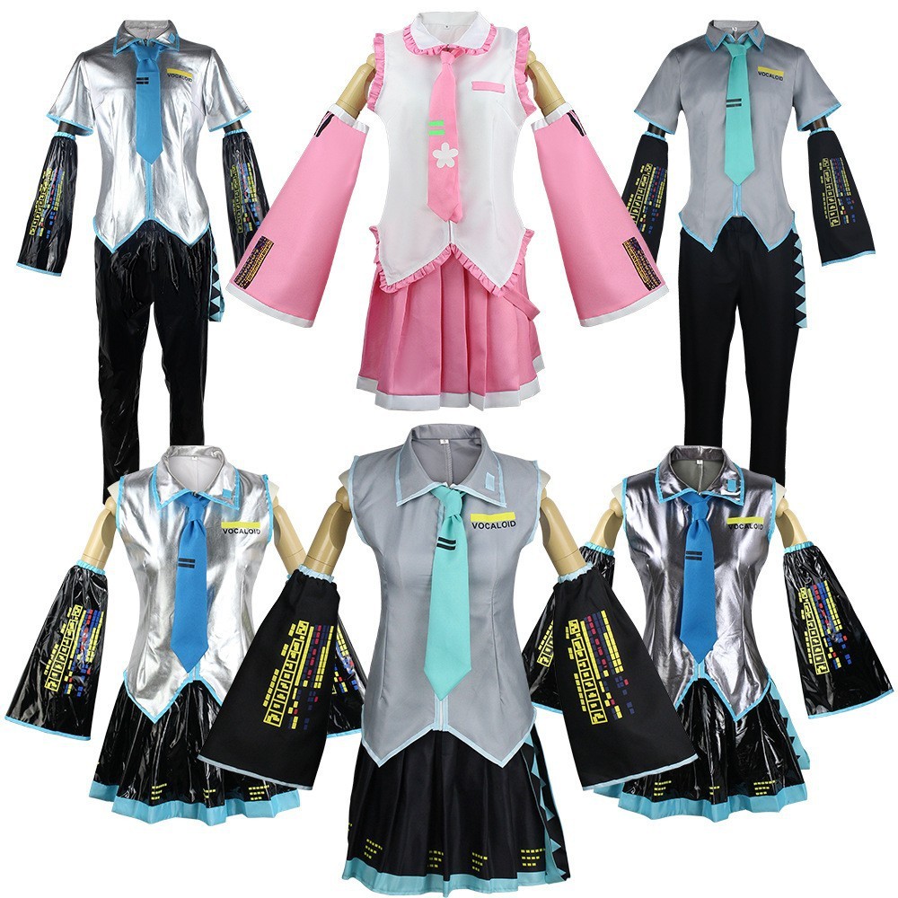 初因cos服公式服女装动漫服饰二次元男款初因未来cos表演服装