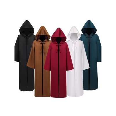 新万圣节服装Cosplay星球大战 男绝地武士长袍披风 cos动漫演出服