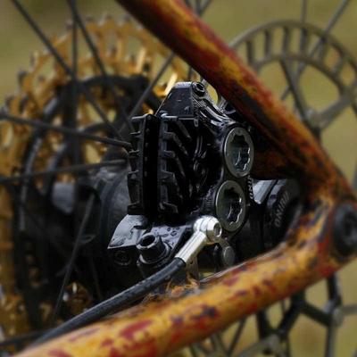 24年款ONIRII奥利尼IIIPRO山地四活塞油刹IV4R自行车超轻油碟刹车