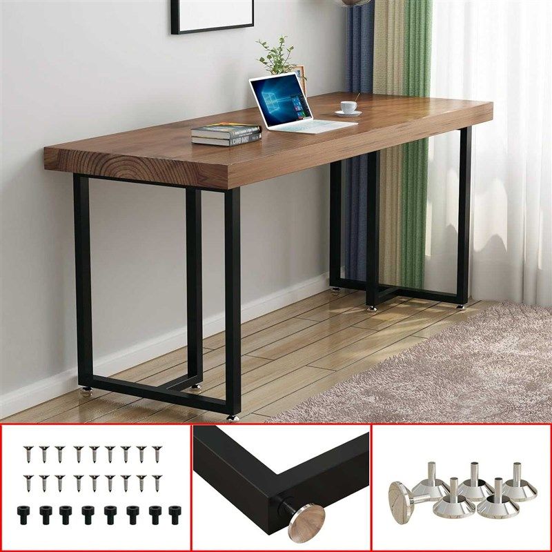 定制铁艺桌腿支架桌子腿大板桌子办公桌脚桌架金属脚架餐桌脚,商业/办公家具,台脚台架/家具支架,淘宝优惠券,粉丝福利购,淘宝优惠卷