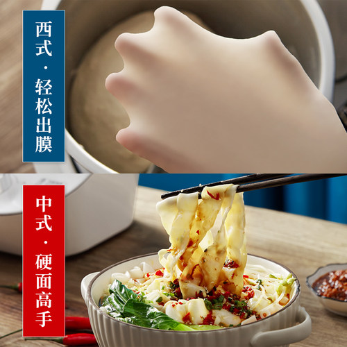 DIOO迪赛鲁姆和面机家用小型揉面全自动面粉厨师机发酵活面