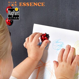 水性磁性漆室内黑板磁力漆涂料儿童房涂鸦乳胶漆自刷