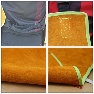 焊工围裙牛皮围裙焊工工厂围裙耐械加厚罩衣电焊工夏季