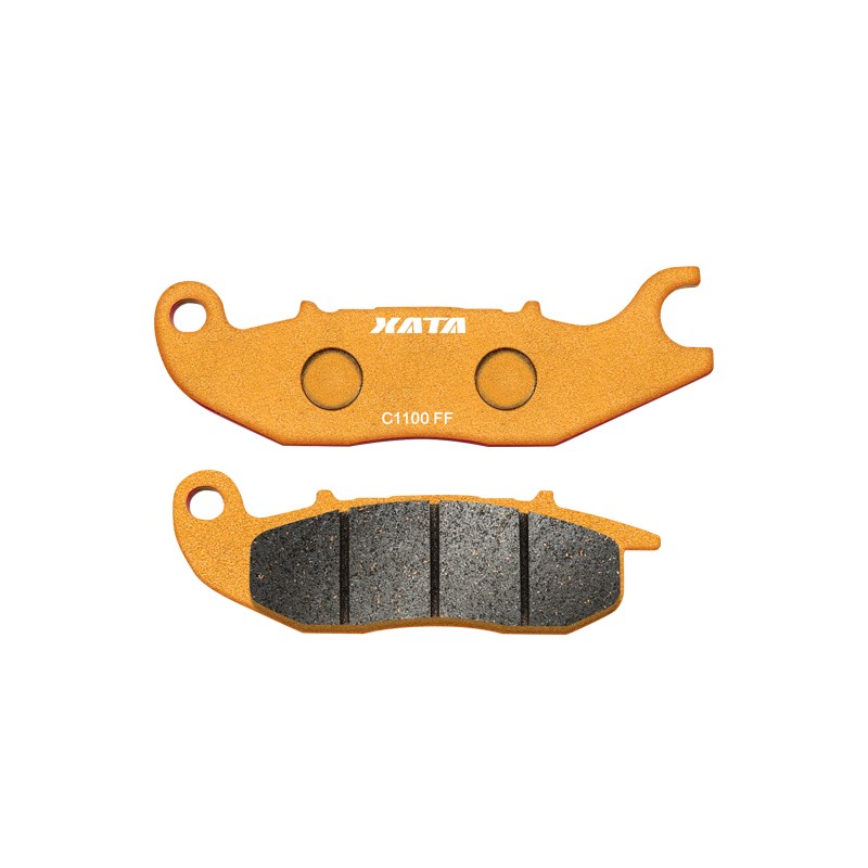 XATA半金属刹车片 适用三业踏板车赛博150 SY150T 改装碟刹皮配件