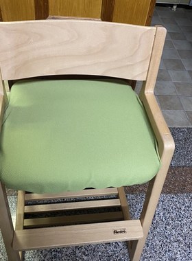 Foo儿童实木学习椅 椅 宝宝餐椅升降多功能写字椅子罩