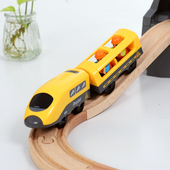 儿童电动火车声光电动动车汽车男孩车装 兼容