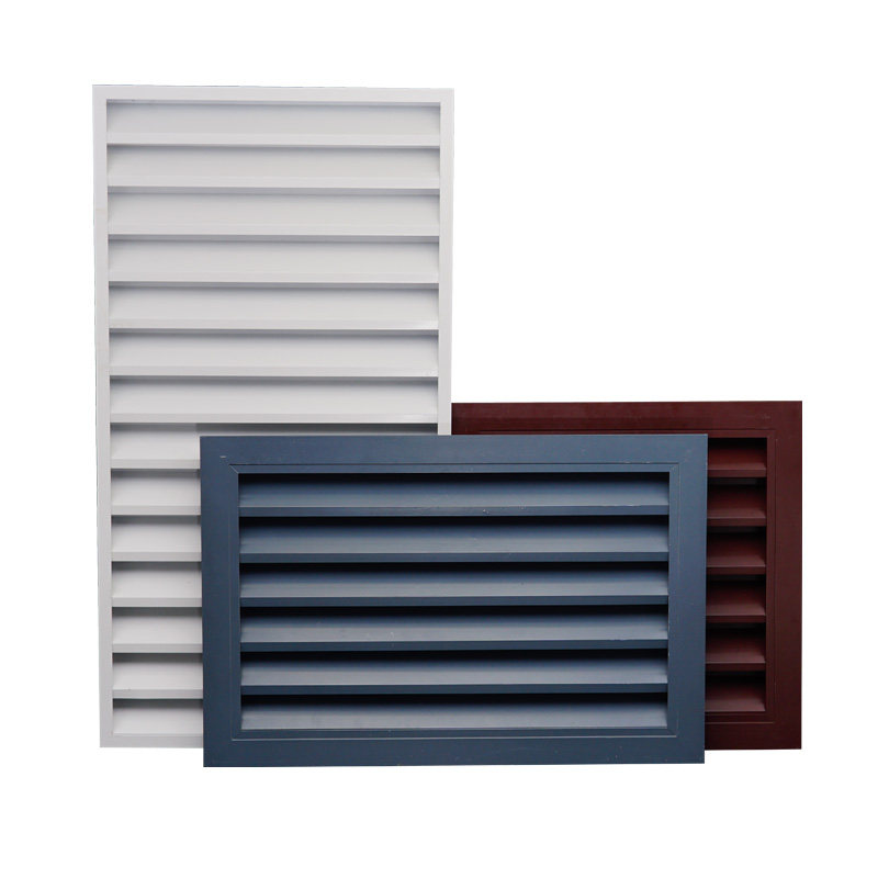 铝合金防雨百叶进出风口外墙防水透气排风格栅定制百叶窗通风口,电子/电工,室内新风系统,淘宝优惠券,粉丝福利购,淘宝优惠卷