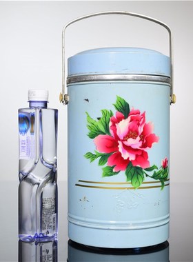 老式保温桶古董棒冰桶雪糕桶复古旧暖瓶9老旧物件装饰品道具