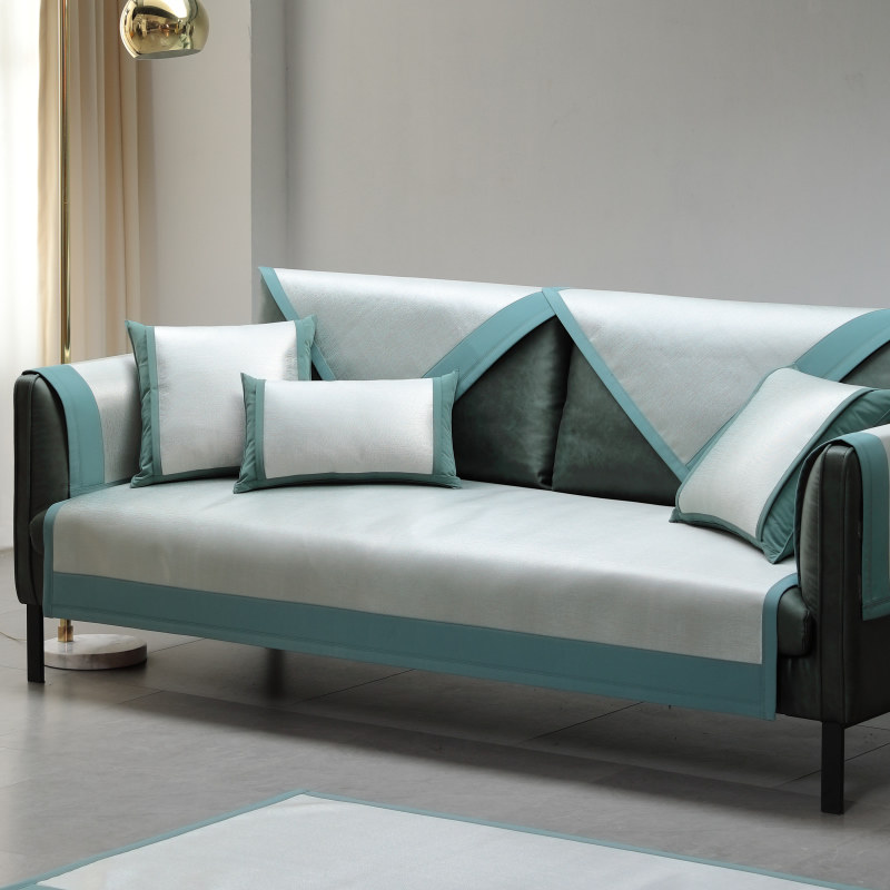 冰丝凉席藤席夏季夏天款沙发垫罩坐垫子防滑透气水洗定制,居家布艺,沙发垫,淘宝优惠券,粉丝福利购,淘宝优惠卷