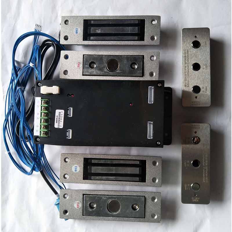 传递窗电子连锁 互锁 微电脑电子连锁传递窗控制器薄膜式开关