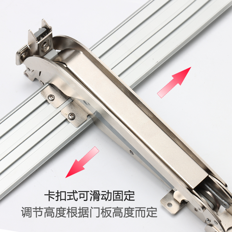 橱柜门巴士移门铰链衣柜折叠平门合页缓冲静音阻尼滑轨五金