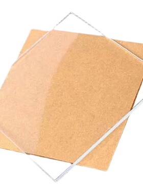 板方块水晶底座托公分厚板白色厘米有机玻璃泳池