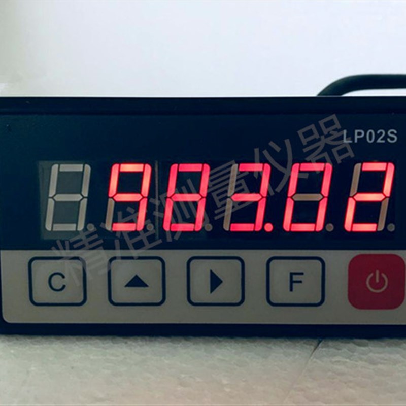 一体式单轴磁栅尺数显表LP02S木工机械玻璃机械排钻石材切割专用