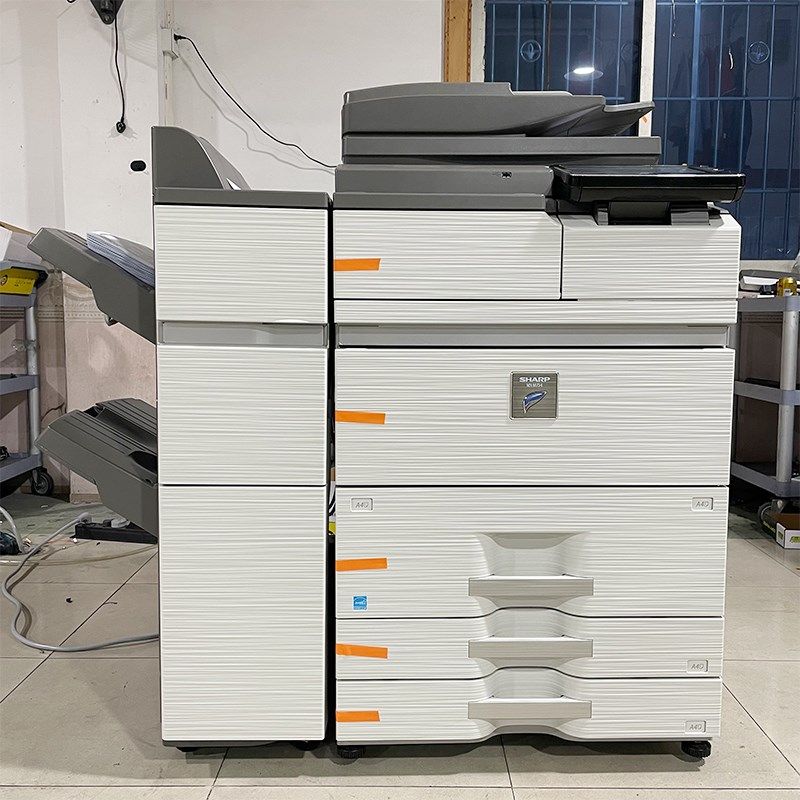 夏普M     N高速黑白复印机打印