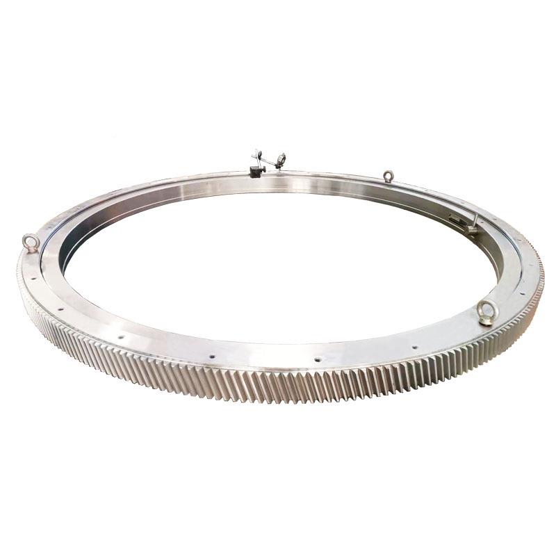 转盘轴斜齿式IZB回转支承轻工旋机械承轴承015转.35.1800F