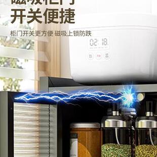 带盖房碗厨碗架碟筷置物架家用碗柜台面盘防尘收纳盒多93565 新款