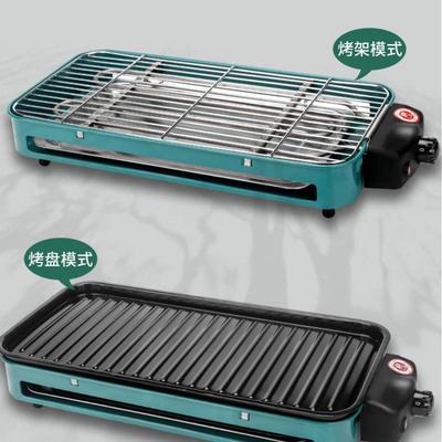 电烤炉家用烧烤炉新款电烤盘韩式多功能羊肉烤串机家庭烧烤架包邮