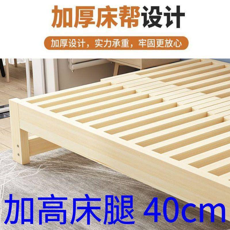 包邮济实木沙发客厅小户型两抽拉HMY床用多功米能伸缩床榻榻经书