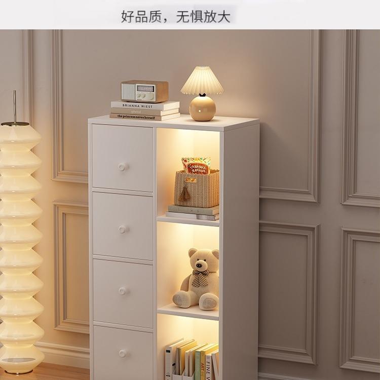 书架落学生G024置物架简约家层用转角多收纳型置物柜简易小飘窗书