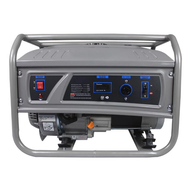 3kw汽油发电机厂家直销8kw小型家用便携备用电源5kw静音式发电机