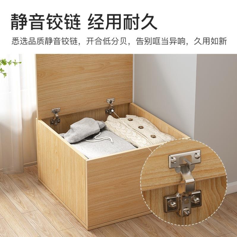 飘窗柜储物柜阳台专用可坐可躺矮柜收纳柜卧室窗台置物架地柜防晒