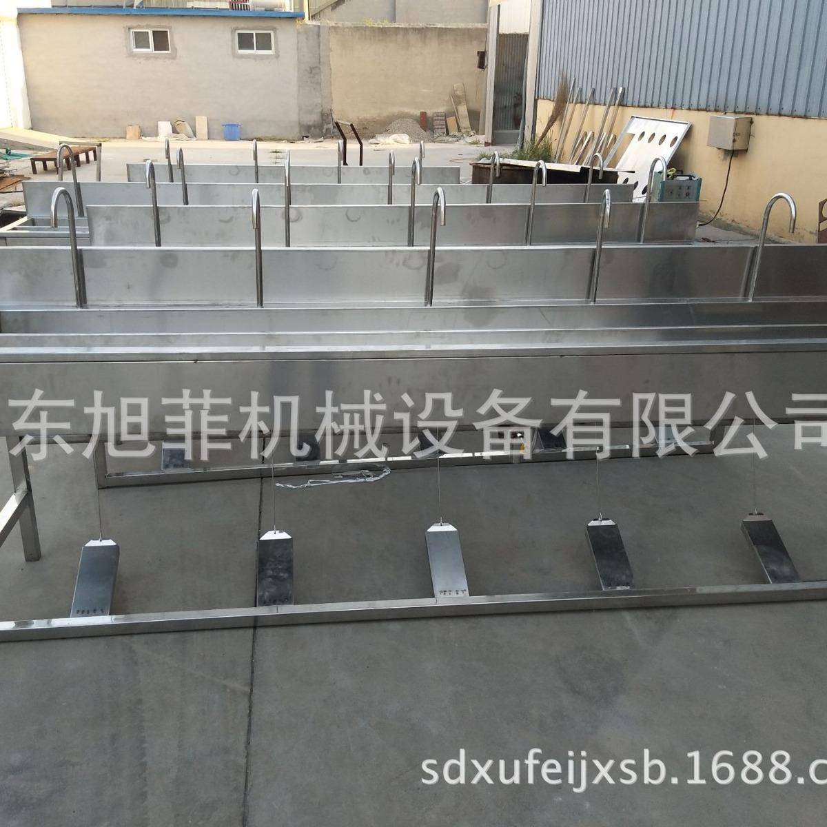 304脚FIP踏位式消位位毒洗手槽(1工2工位3工四工)山东