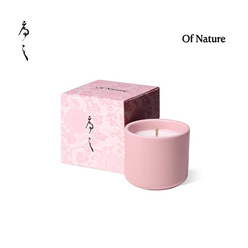 序之Of Nature 35g香氛蜡烛 家居室内香薰蜡烛