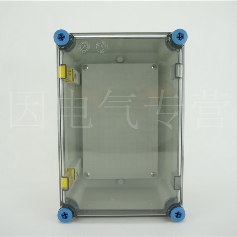 透明 PC 190*280*130塑料防水盒 分线接线盒 控制箱开关盒 阻燃