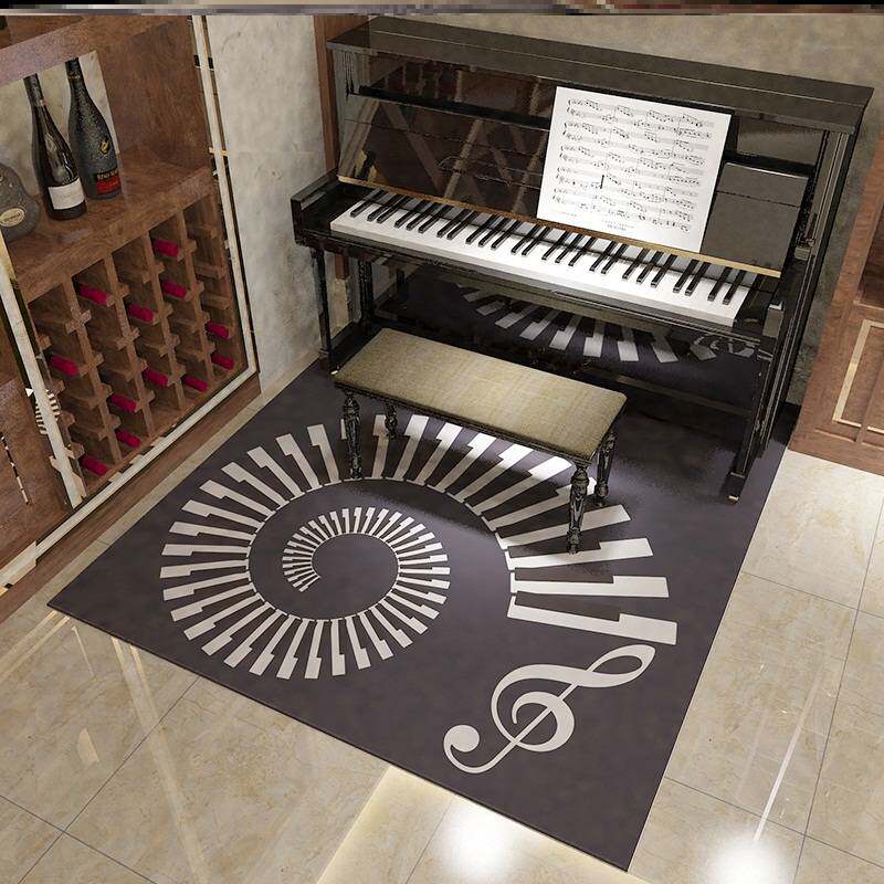 琴房降噪琴行钢琴吸音地毯防滑消音垫加厚地垫架子鼓隔音减震