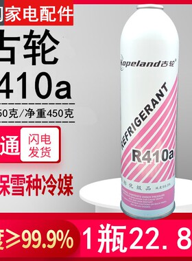 R22空调制冷剂R290R404aR407CR410a冰箱冷展示柜罐装环保冷媒雪种