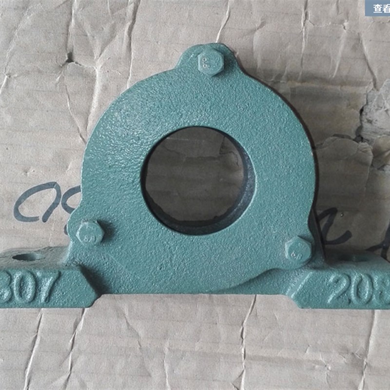 铸铁侧面盖平面轴承座205/304 206/305 207/306 208/307 20