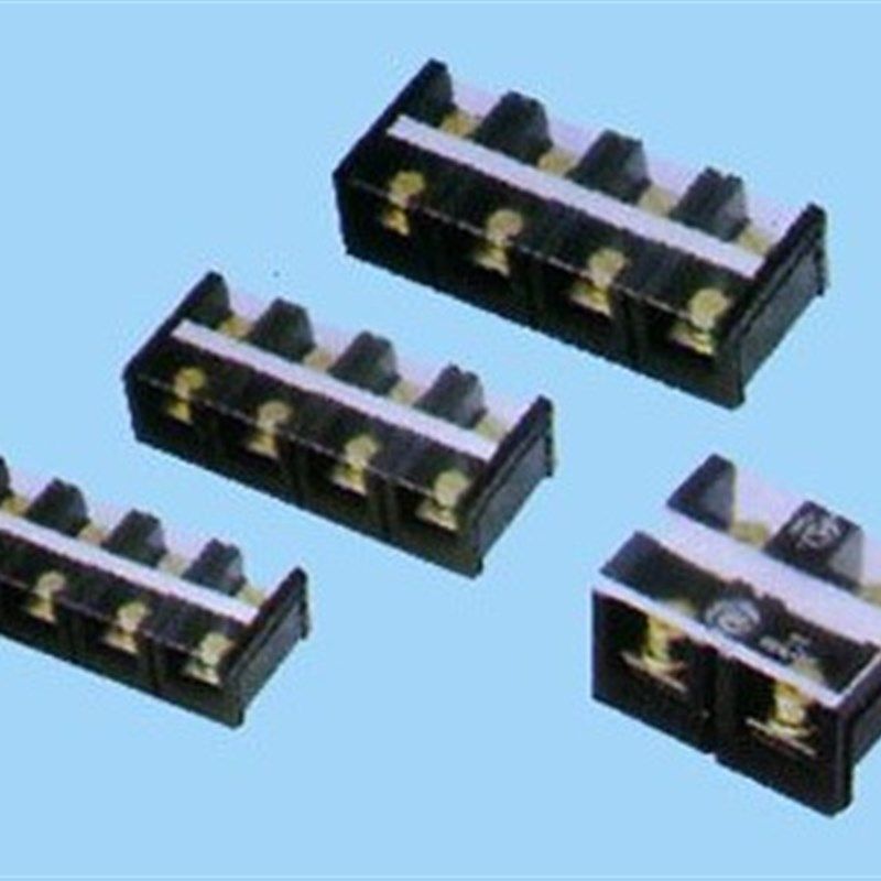 接线端子 大电流接线排 TC-4003 400A 3位 3节 铜件