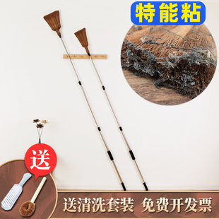天花板扫把伸缩杆扫蜘蛛网清洁神器加长鸡毛掸子扫屋顶扫灰掸尘刷