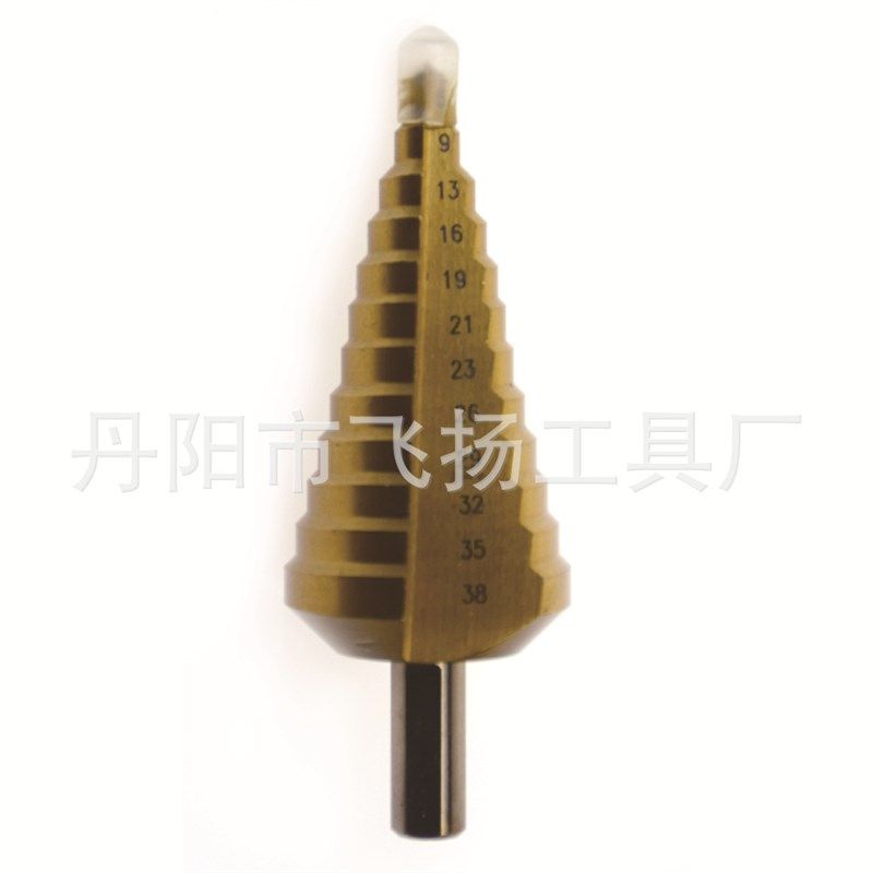 6-38mm阶梯钻头宝塔钻头多功能打孔器锥梯塔型扩孔器铝膜开孔器,五金/工具,冲击钻头,淘宝优惠券,粉丝福利购,淘宝优惠卷