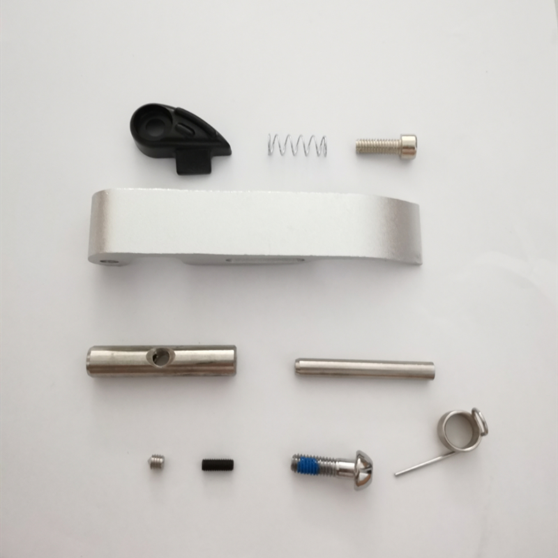 代驾车车架折叠扣锁扣折叠车锂电车车架快拆卡扣套件浜马锋鸟微单