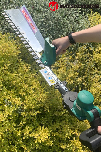 充电无刷双手电动绿篱机花草园林绿化茶叶茶树修剪修枝机园艺篱笆