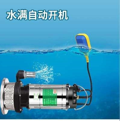 污水泵抽糞泥漿養(yǎng)殖場抽水機家用電動220v不銹鋼潛水泵底吸工業(yè)自