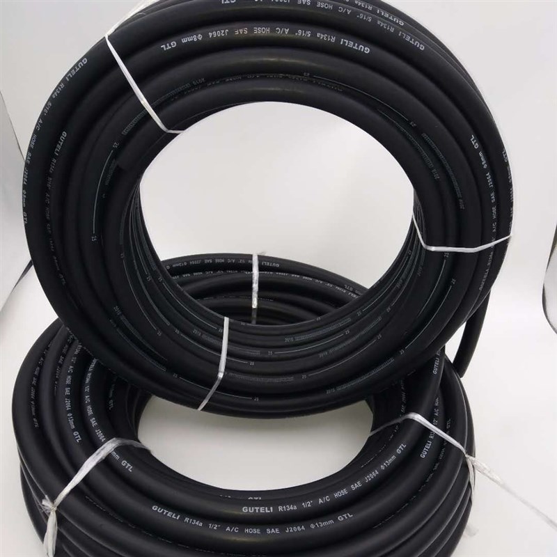 汽车空调管路管道胶管货车工程挖掘收割机改装件车用空调管子